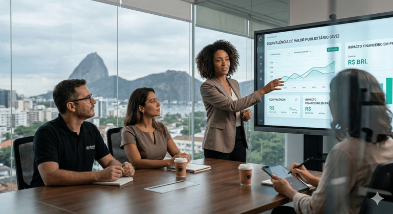 Equivalência de Valor Publicitário (AVE) Advertising Value Equivalency